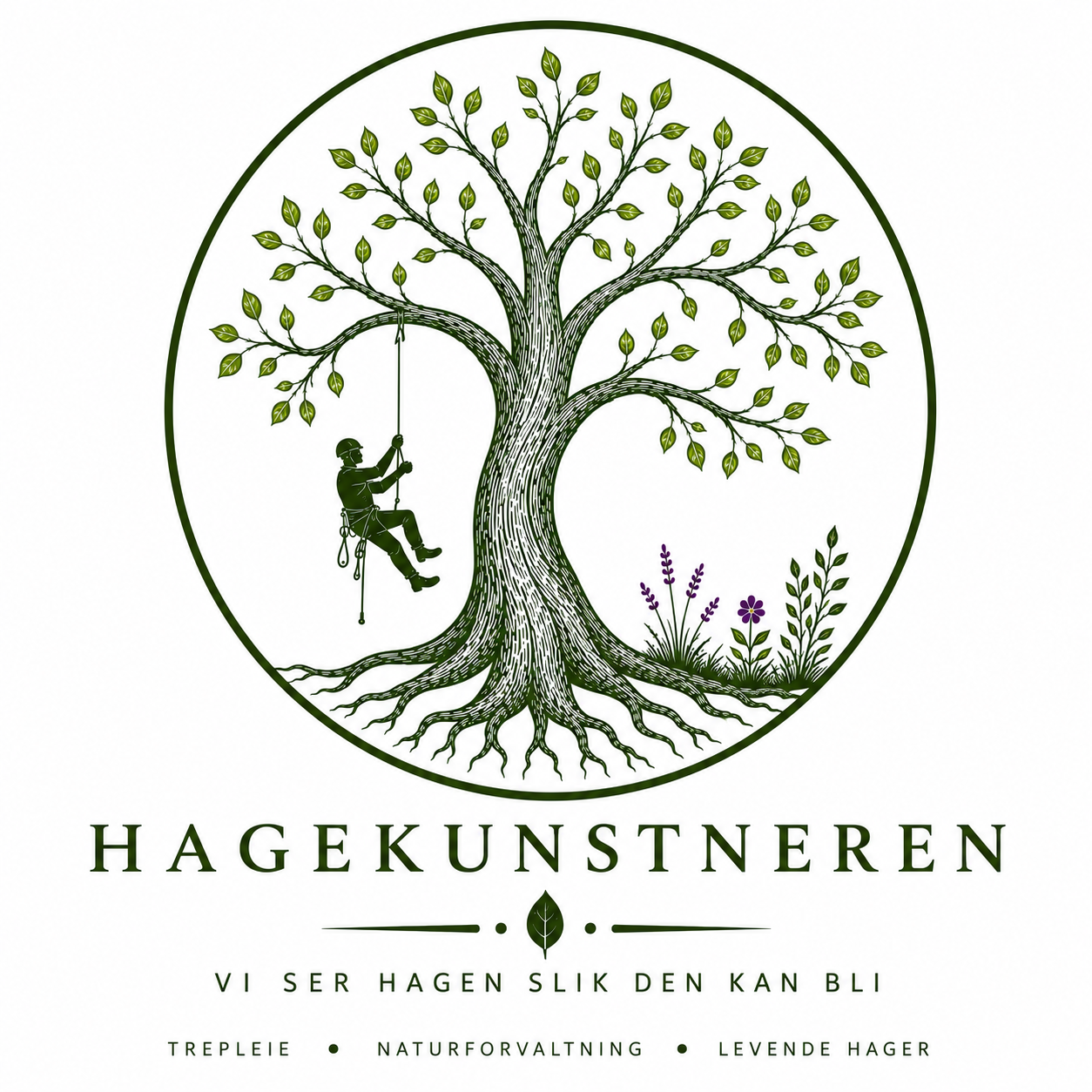 Hagekunstneren – trepleie, naturforvaltning og levende hager